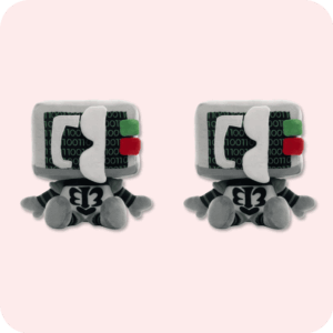 Badware Plush 2PCS