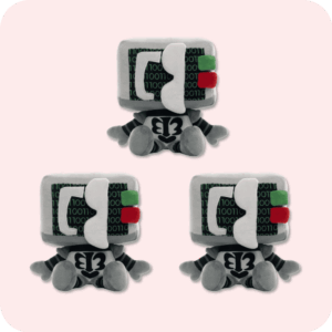 Badware Plush 3PCS