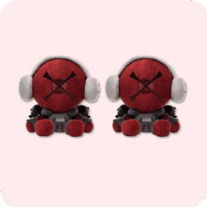 Killdroid Plush 2PCS