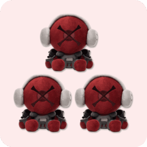 Killdroid Plush 3PCS