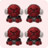 Killdroid Plush 4PCS