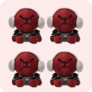 Killdroid Plush 4PCS